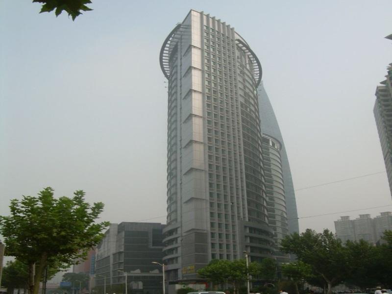 Huiyuan International Service Apartment Shanghai Exterior photo